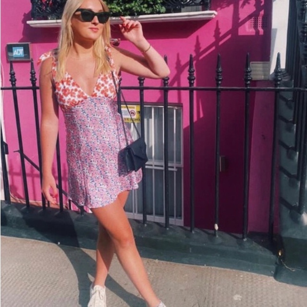 Vrg grl mini dress